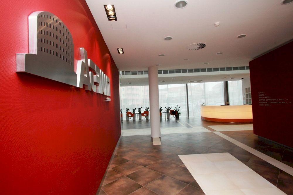 Orea Hotel Atrium Otrokovice Extérieur photo